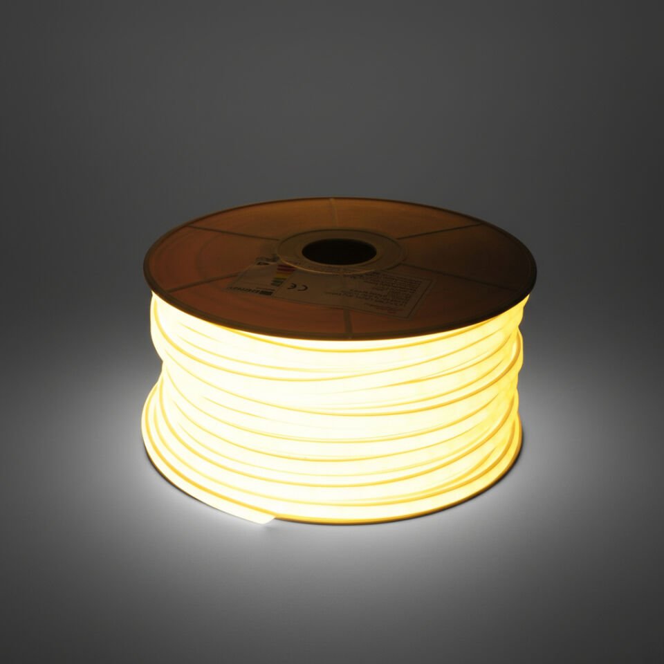 220 VOLT NEON LED YASSI  GÜNIŞIĞI