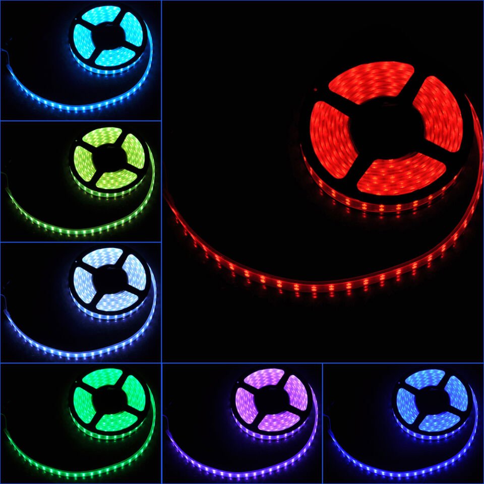 12 VOLT DIŞMEKAN RGB ŞERİT LED