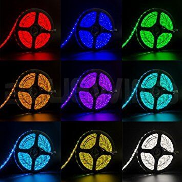 12 VOLT İÇ MEKAN RGB ŞERİT LED
