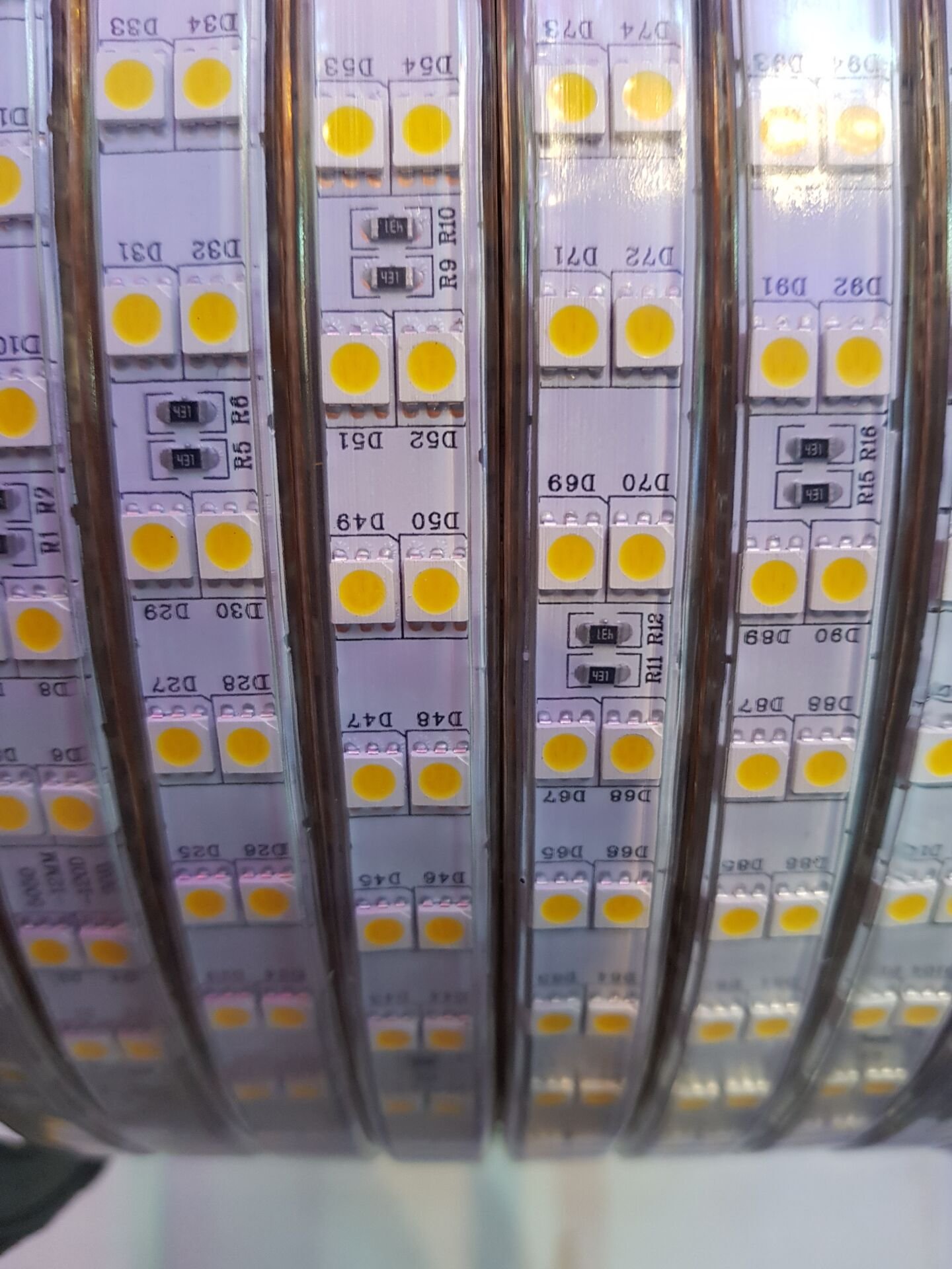 220 VOLT ÇİFT SIRA HORTUM LED GÜNIŞIĞI