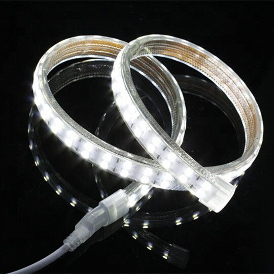 220 VOLT ÇİFT SIRA HORTUM LED BEYAZ