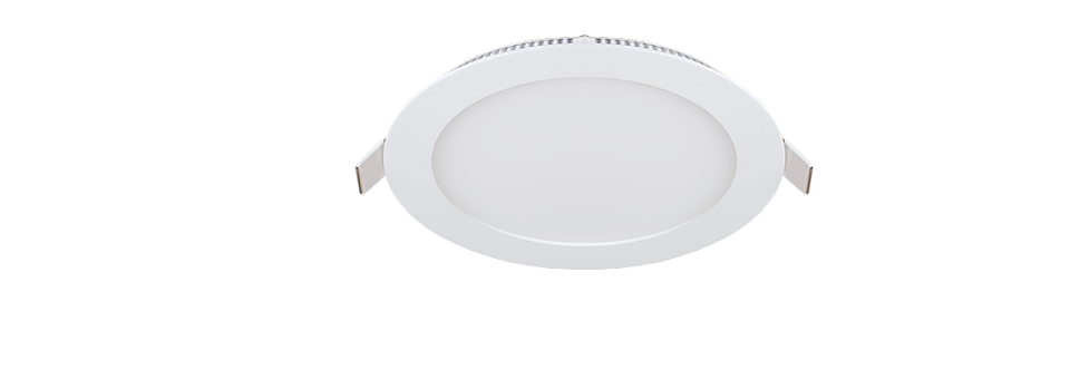 12 WATT SIVA ALTI YUVARLAK LED PANEL BEYAZ