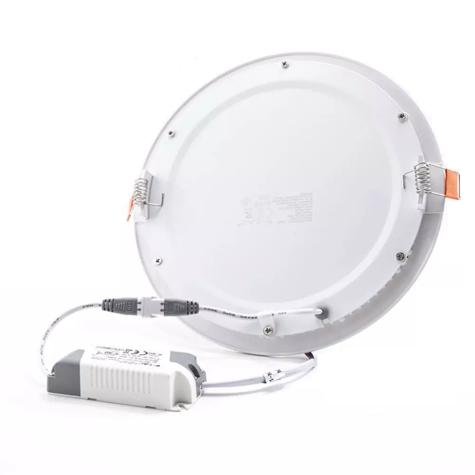 24 WATT LED PANEL SIVA ALTI YUVARLAK GÜNISIGI