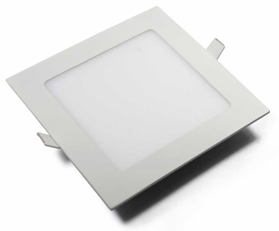 12 WATT SIVA ALTI KARE LED PANEL