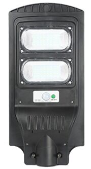 60W Solar Sokak Aydınlatma Armatürü 80 LED