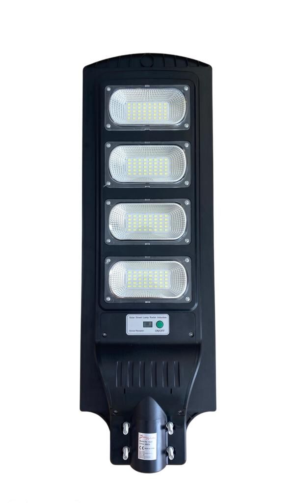 120W Solar Sokak Aydınlatma Armatürü 160 LED