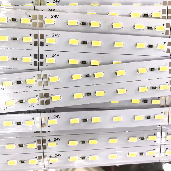 1 Metre 72 LED Alüminyum Çıta LED
